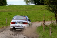 Rallye Český Krumlov: BMW M3 na trati